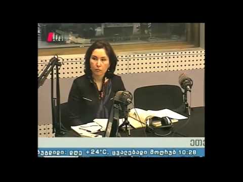 \'ხაზის რადიო\' 08.04.16 შეხვედრა მთარგმნელებთან